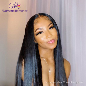 Wholesale raw virgin cuticle aligned human hair wigs lace front wig mink brazilian hair wigs